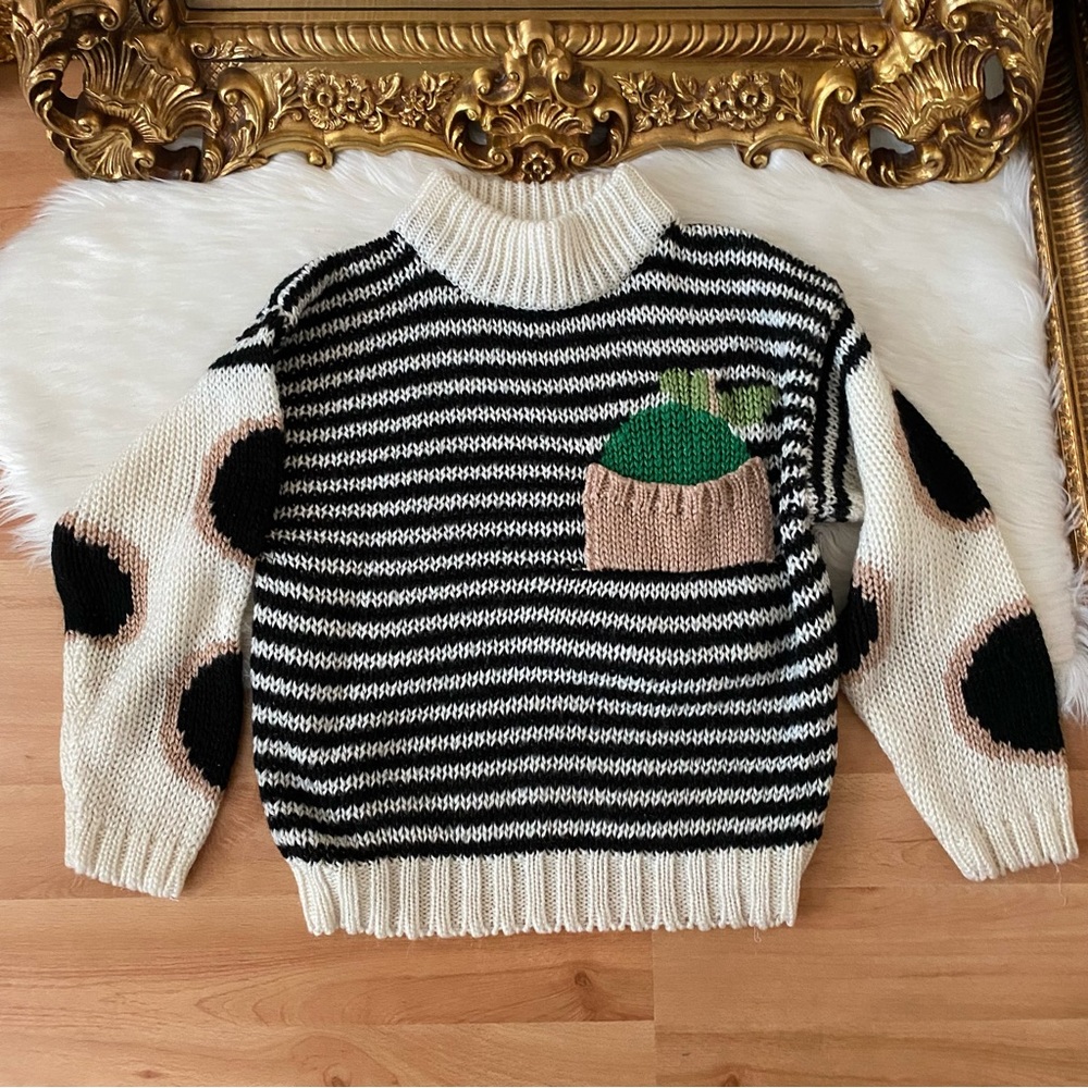 Mi Ki Majestic International Vintage Sweater